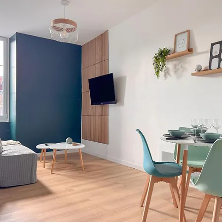Apartamento L'emeraude Dijon