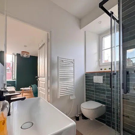 Apartman L'emeraude Dijon