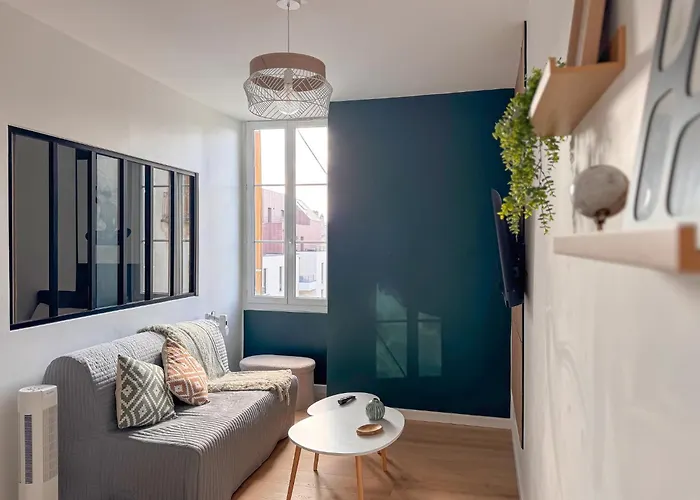 Appartement L'emeraude *