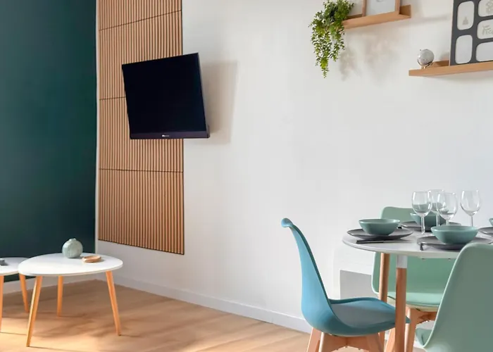 L'emeraude Appartement *