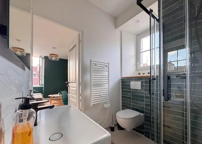 Appartement L'emeraude Dijon